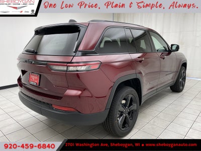 2025 Jeep Grand Cherokee GRAND CHEROKEE ALTITUDE 4X4