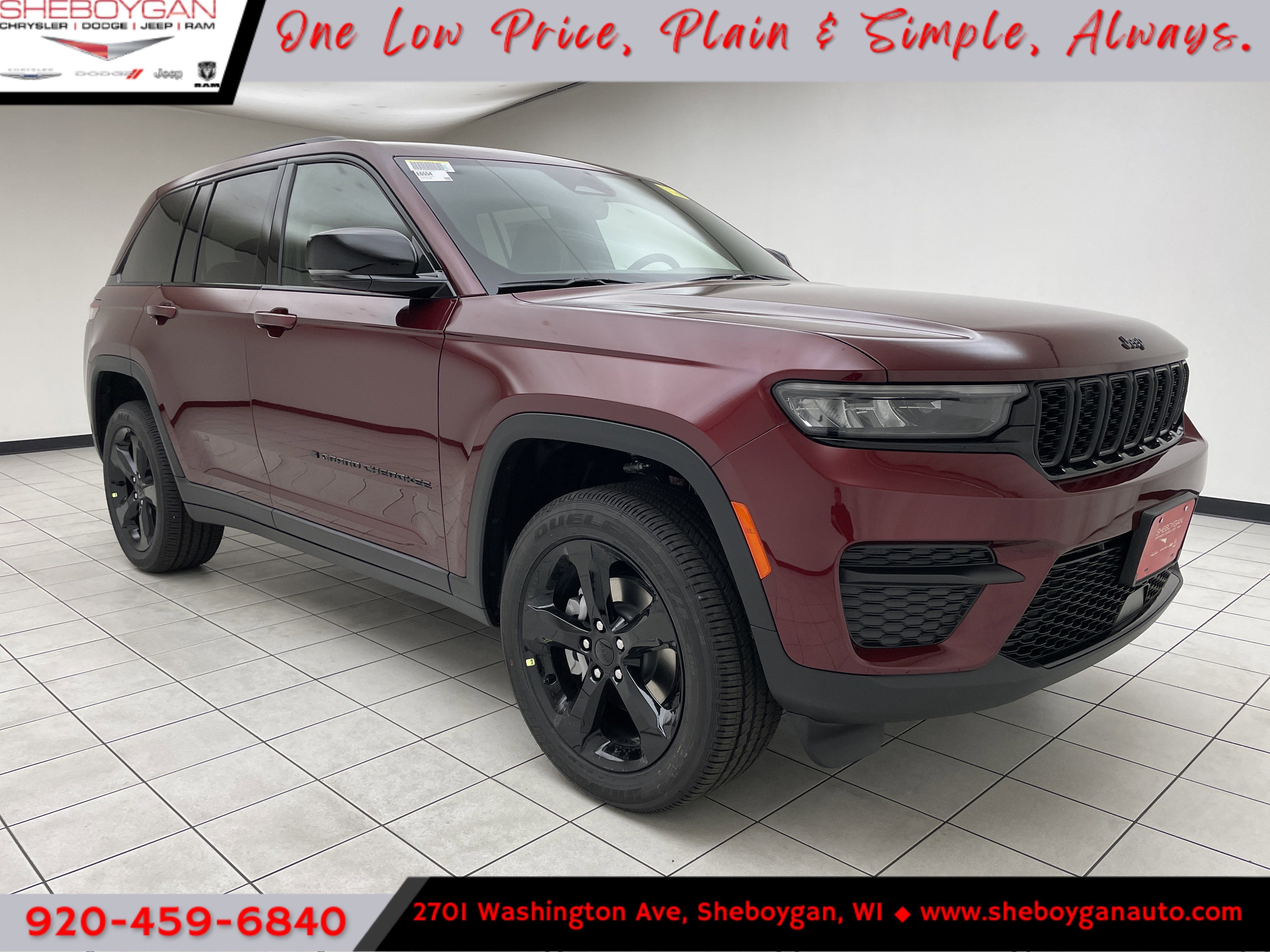 2025 Jeep Grand Cherokee GRAND CHEROKEE ALTITUDE 4X4