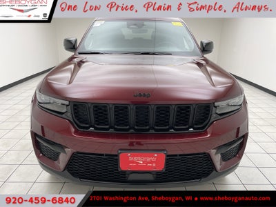 2025 Jeep Grand Cherokee GRAND CHEROKEE ALTITUDE 4X4