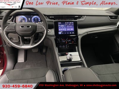 2025 Jeep Grand Cherokee GRAND CHEROKEE ALTITUDE 4X4