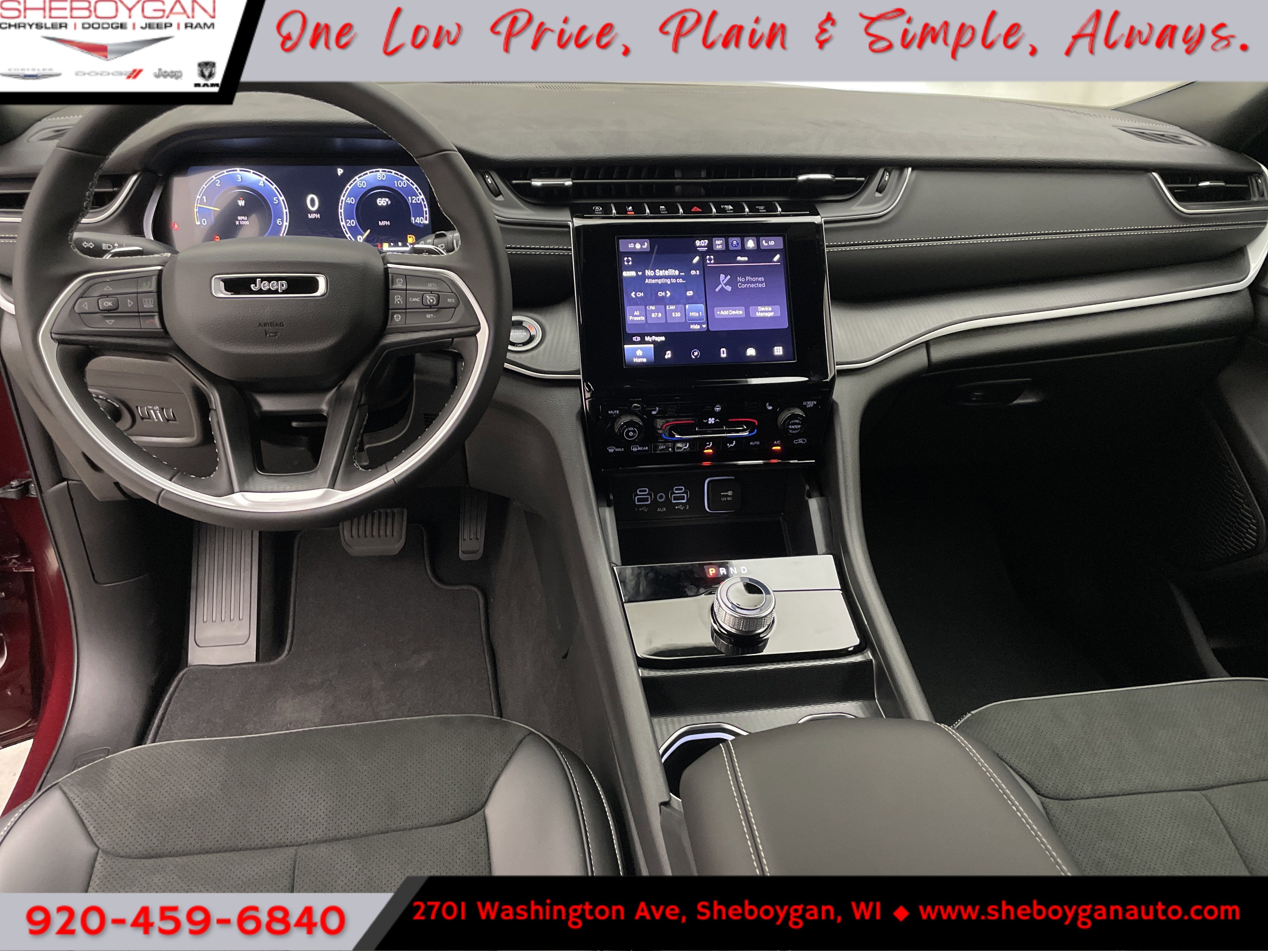 2025 Jeep Grand Cherokee GRAND CHEROKEE ALTITUDE 4X4