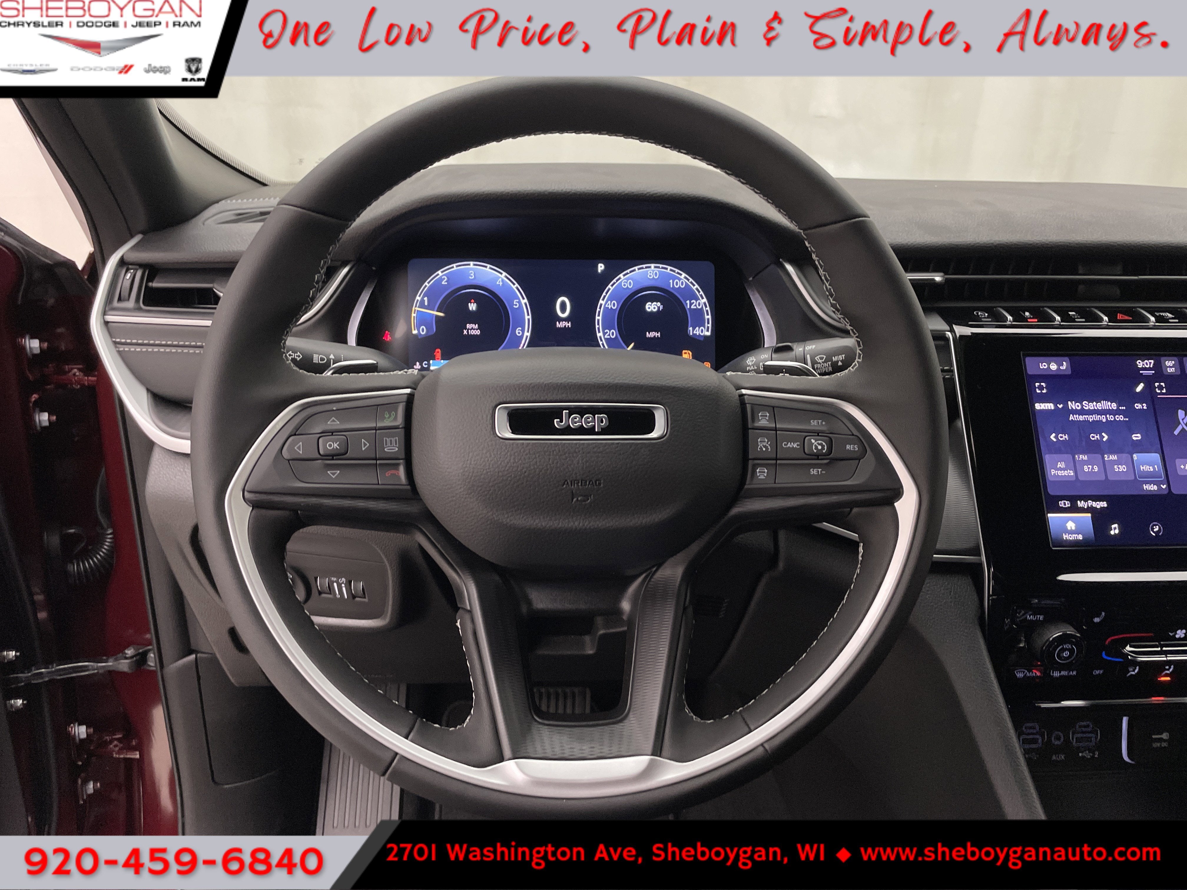 2025 Jeep Grand Cherokee GRAND CHEROKEE ALTITUDE 4X4