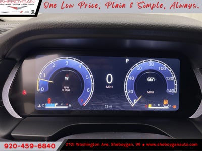 2025 Jeep Grand Cherokee GRAND CHEROKEE ALTITUDE 4X4