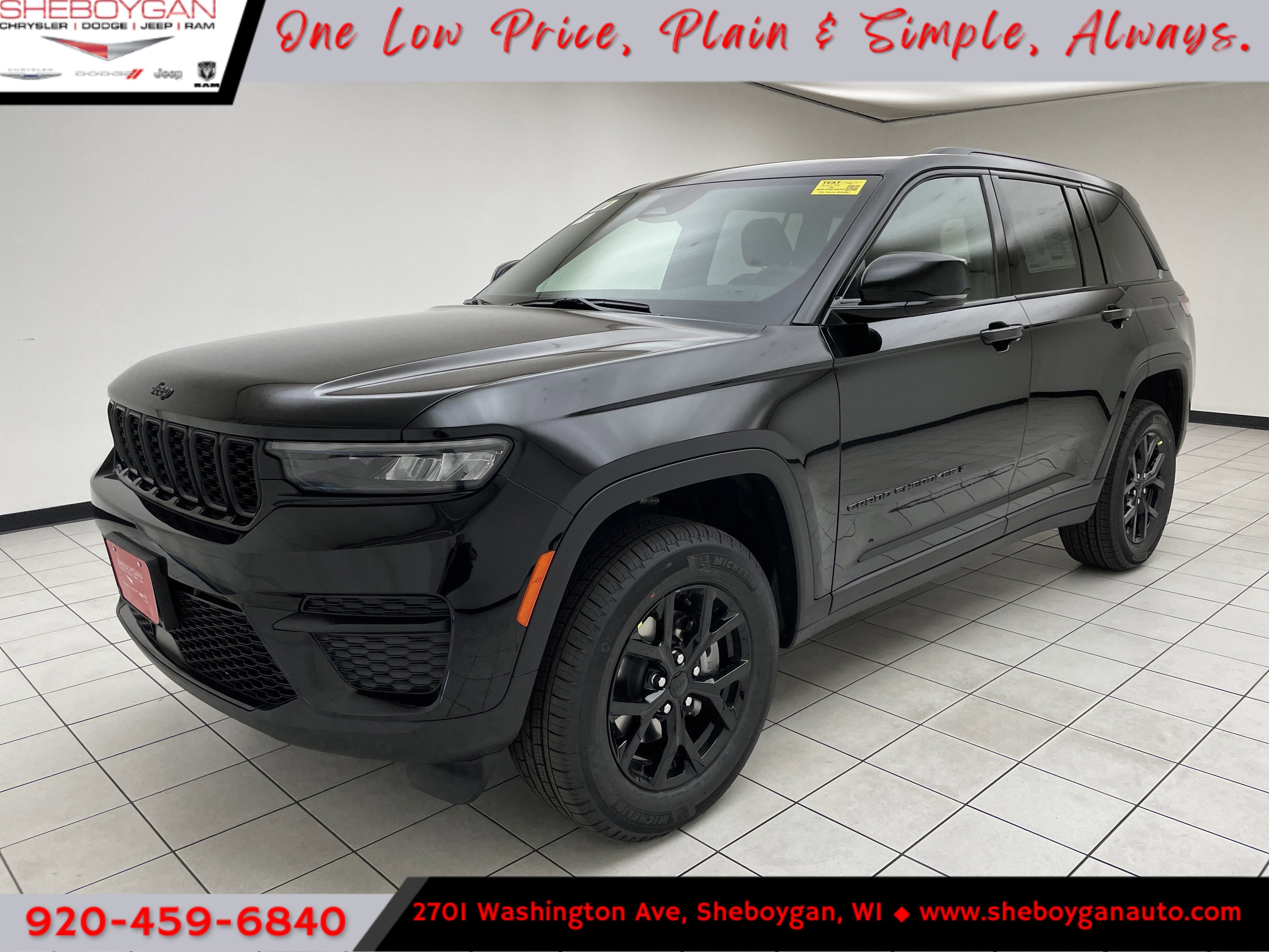 2025 Jeep Grand Cherokee GRAND CHEROKEE ALTITUDE X 4X4