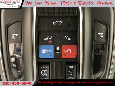 2025 Jeep Grand Cherokee GRAND CHEROKEE ALTITUDE X 4X4