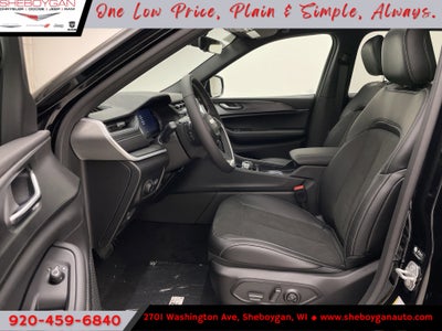 2025 Jeep Grand Cherokee GRAND CHEROKEE ALTITUDE X 4X4