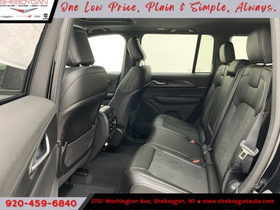 2025 Jeep Grand Cherokee GRAND CHEROKEE ALTITUDE X 4X4