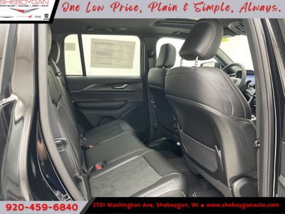 2025 Jeep Grand Cherokee GRAND CHEROKEE ALTITUDE X 4X4