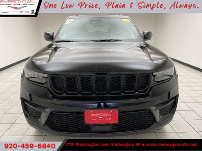 2025 Jeep Grand Cherokee GRAND CHEROKEE ALTITUDE X 4X4
