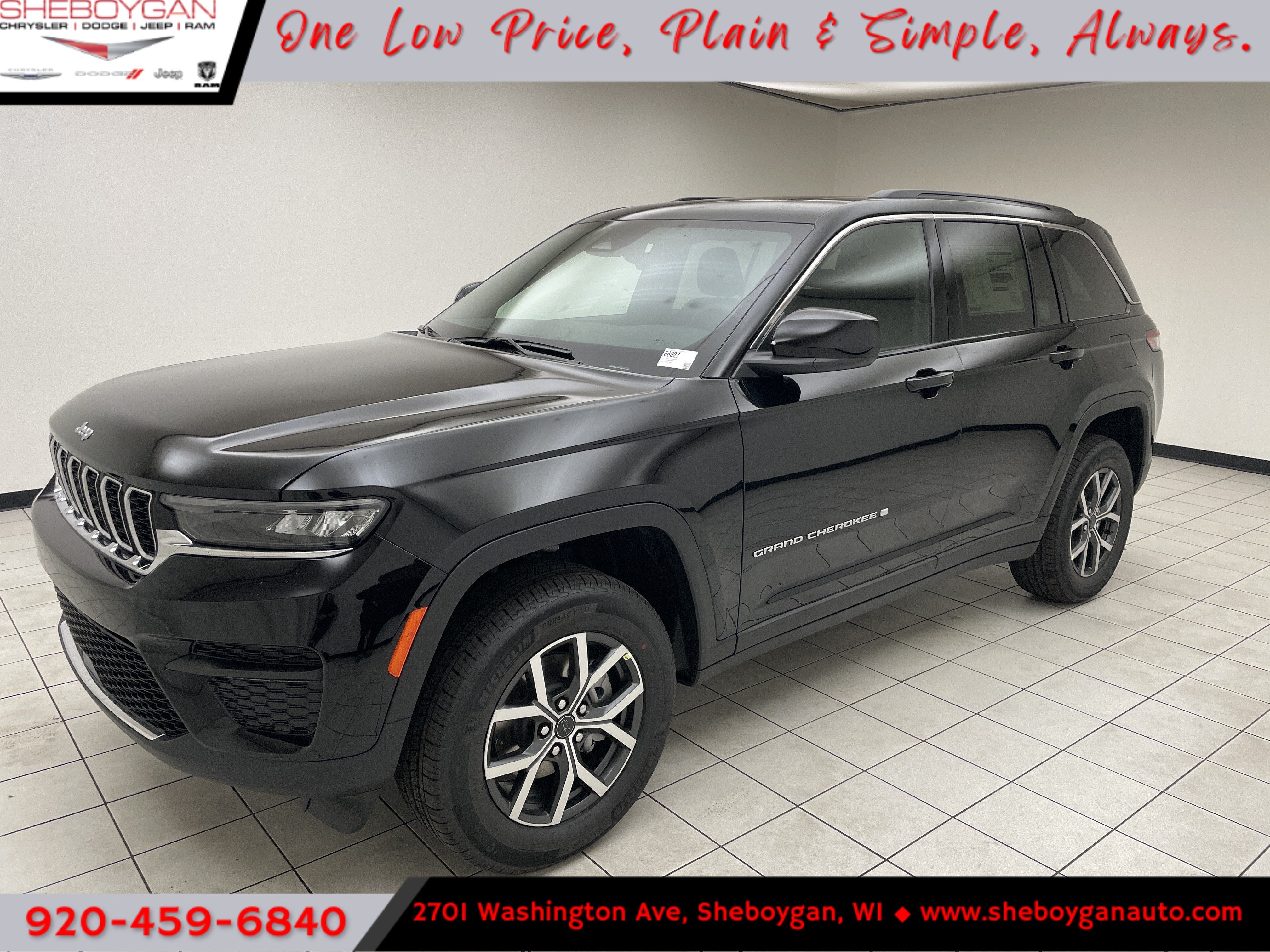 2027 Jeep Grand Cherokee GRAND CHEROKEE LAREDO X 4X4