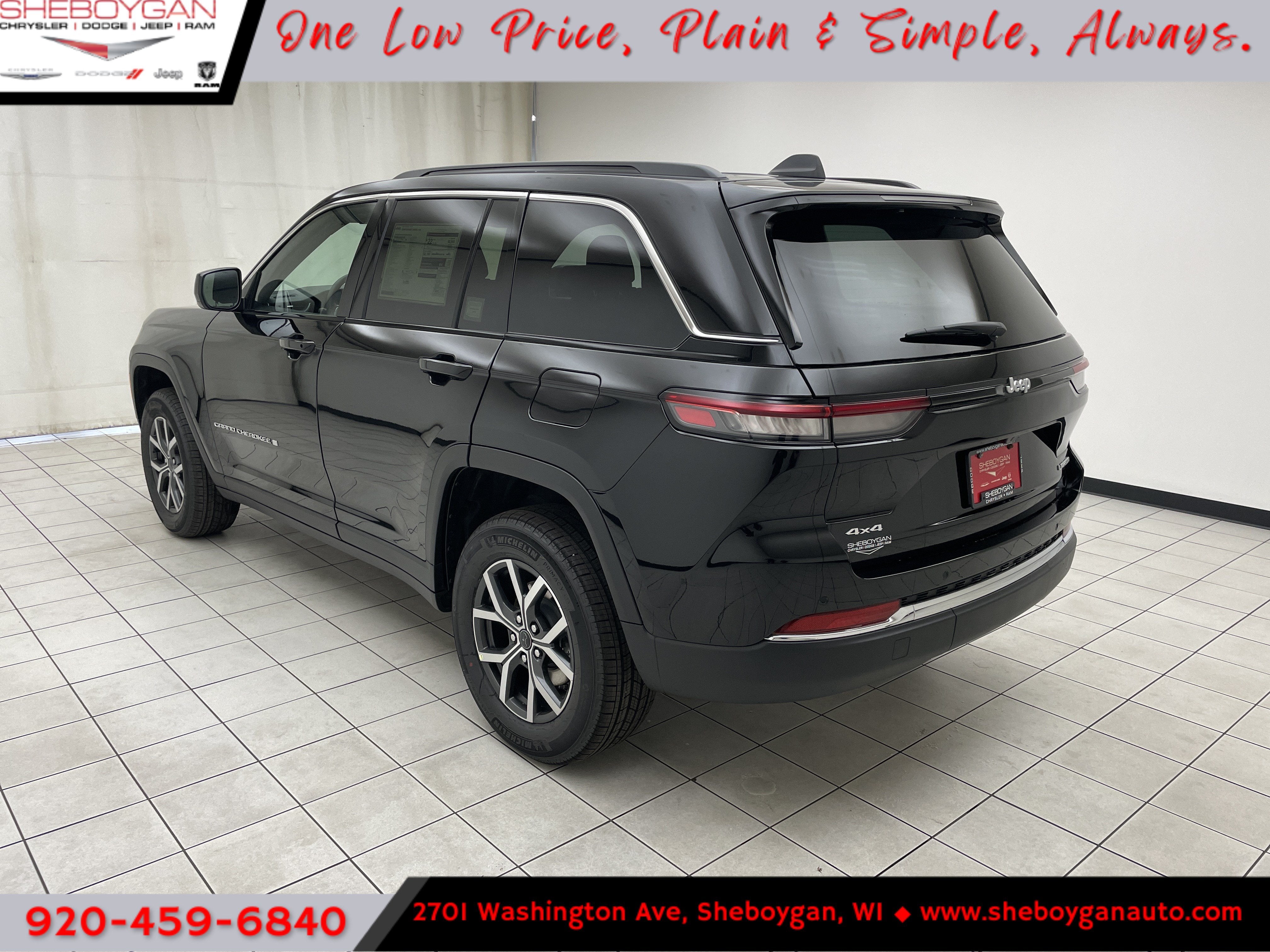 2027 Jeep Grand Cherokee GRAND CHEROKEE LAREDO X 4X4
