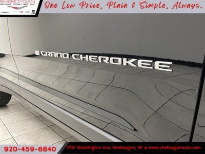 2027 Jeep Grand Cherokee GRAND CHEROKEE LAREDO X 4X4