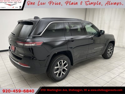 2027 Jeep Grand Cherokee GRAND CHEROKEE LAREDO X 4X4