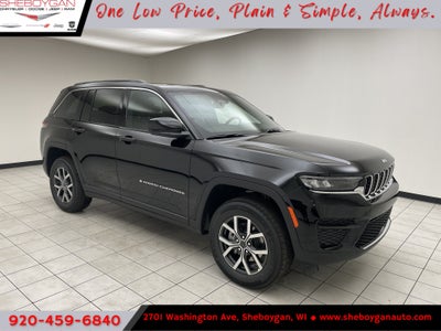 2027 Jeep Grand Cherokee GRAND CHEROKEE LAREDO X 4X4
