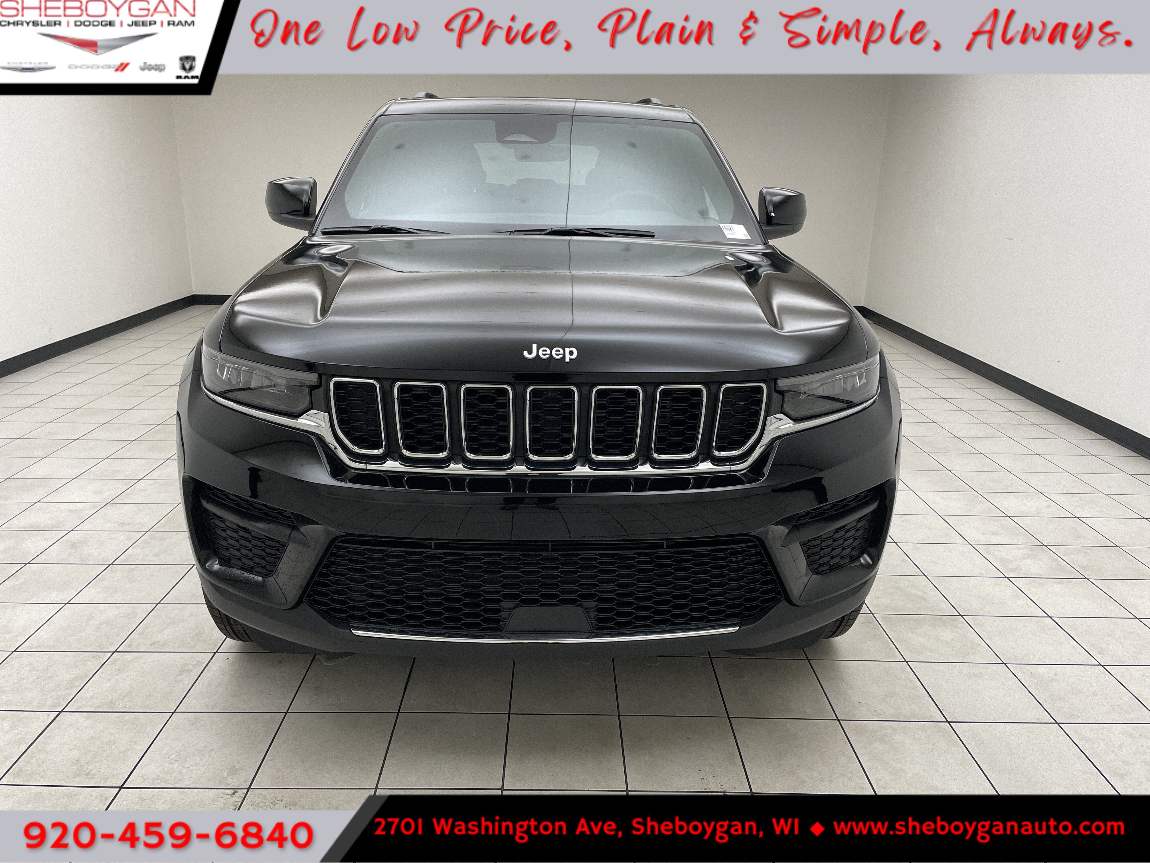 2027 Jeep Grand Cherokee GRAND CHEROKEE LAREDO X 4X4