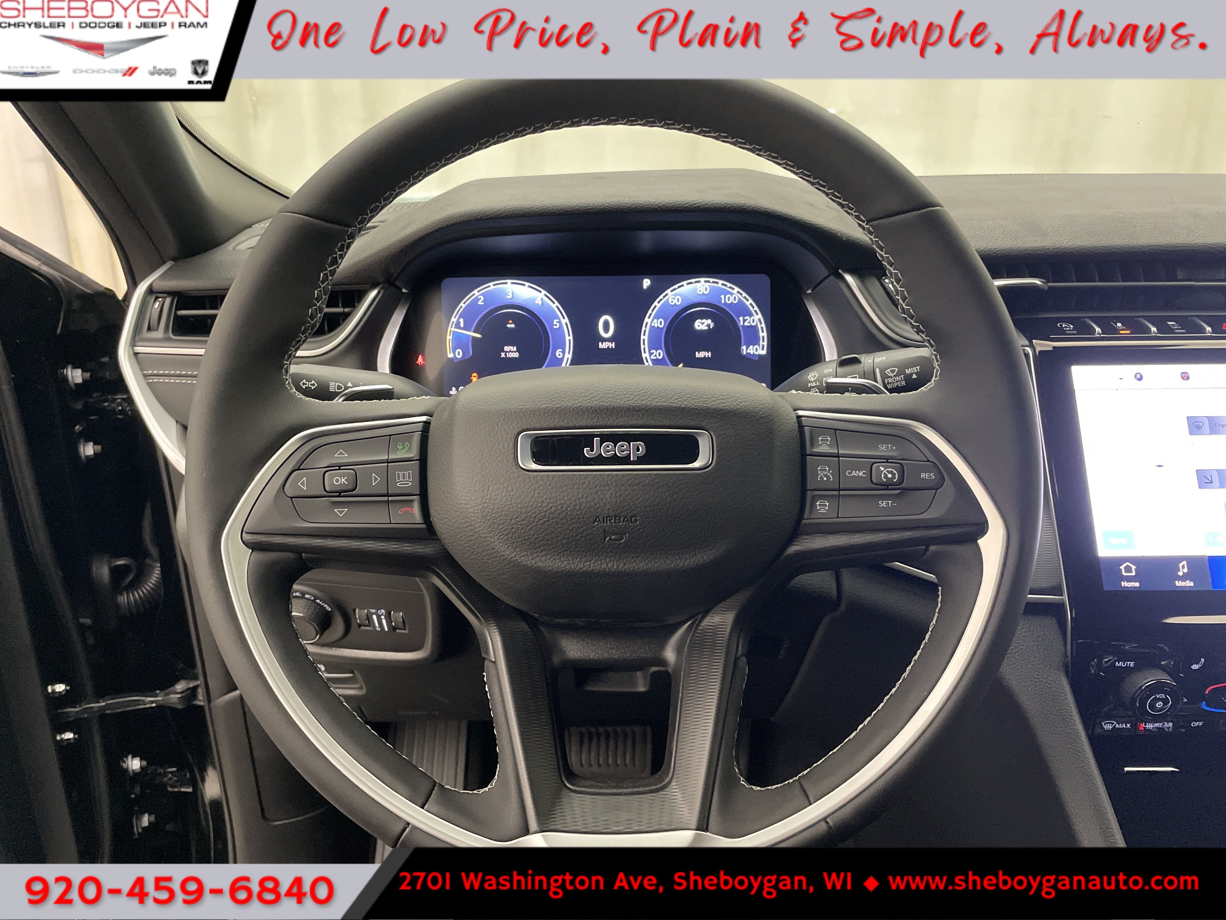 2027 Jeep Grand Cherokee GRAND CHEROKEE LAREDO X 4X4