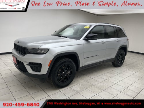 2025 Jeep Grand Cherokee GRAND CHEROKEE ALTITUDE X 4X4