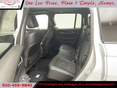 2025 Jeep Grand Cherokee GRAND CHEROKEE ALTITUDE X 4X4