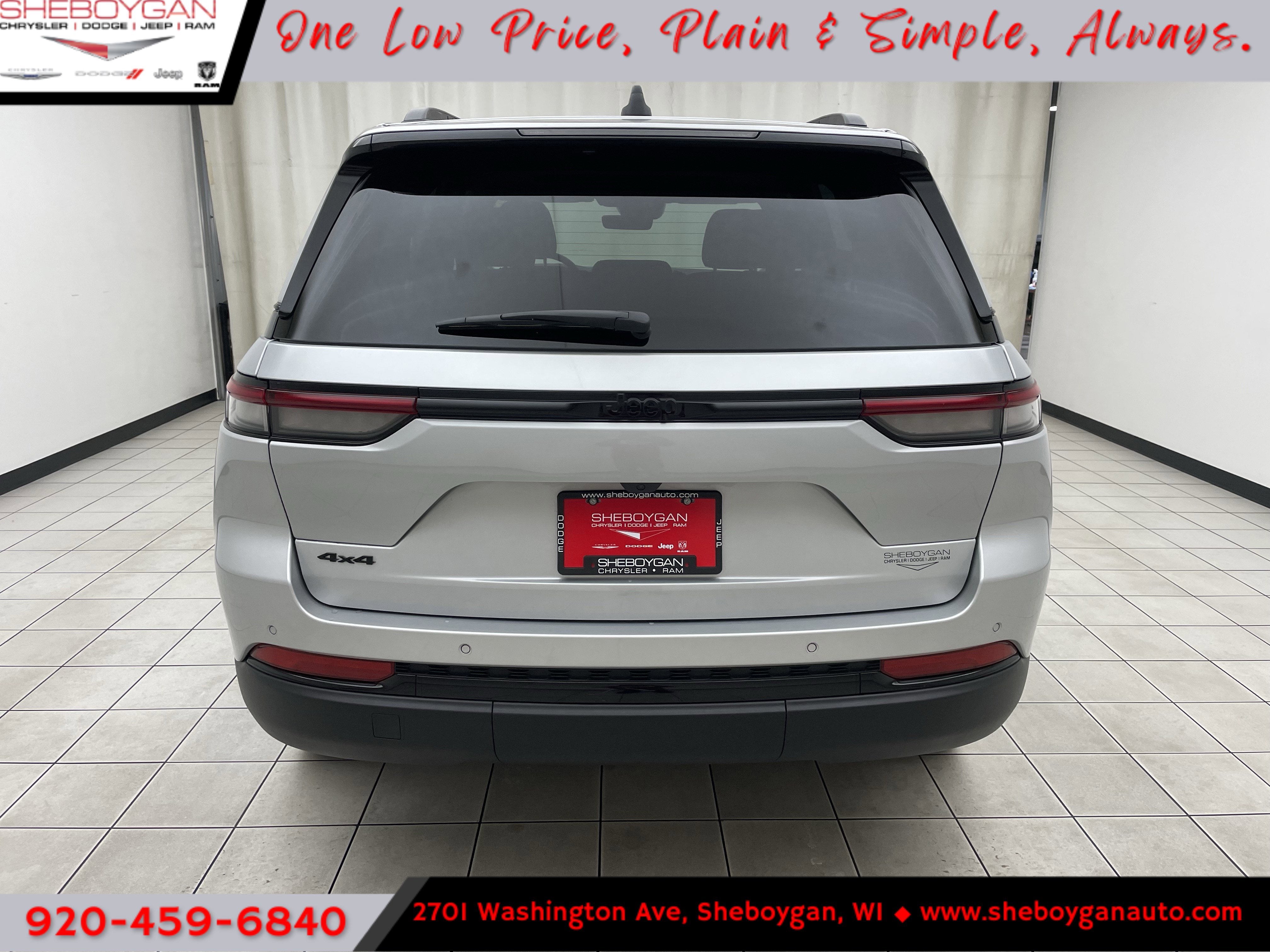 2025 Jeep Grand Cherokee GRAND CHEROKEE ALTITUDE X 4X4