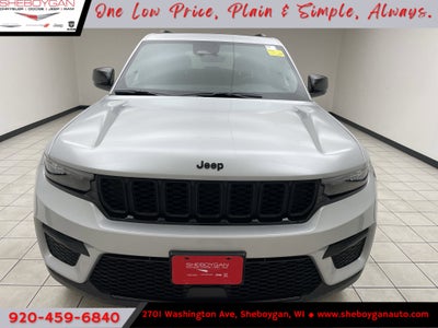 2025 Jeep Grand Cherokee GRAND CHEROKEE ALTITUDE X 4X4