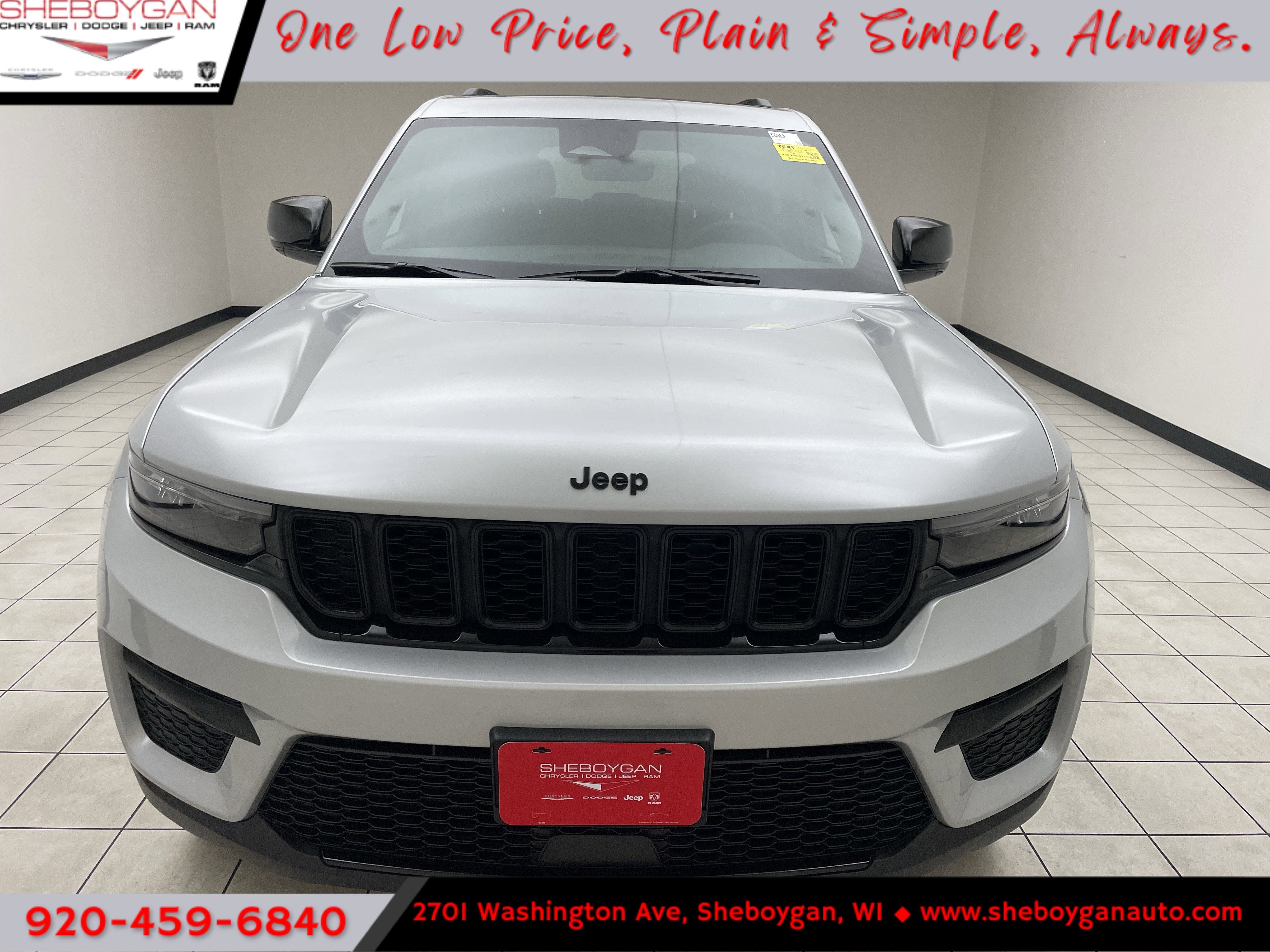 2025 Jeep Grand Cherokee GRAND CHEROKEE ALTITUDE X 4X4
