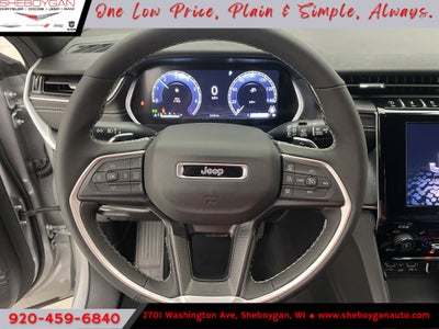 2025 Jeep Grand Cherokee GRAND CHEROKEE ALTITUDE X 4X4