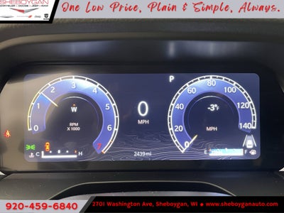 2025 Jeep Grand Cherokee GRAND CHEROKEE ALTITUDE X 4X4