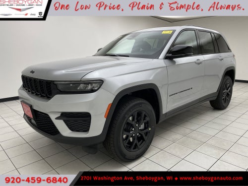 2025 Jeep Grand Cherokee GRAND CHEROKEE ALTITUDE X 4X4