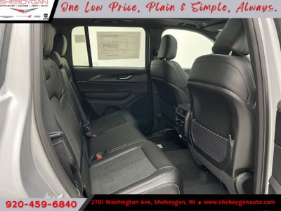 2025 Jeep Grand Cherokee GRAND CHEROKEE ALTITUDE X 4X4