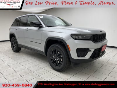 2025 Jeep Grand Cherokee GRAND CHEROKEE ALTITUDE X 4X4