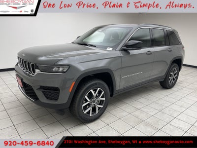 2027 Jeep Grand Cherokee GRAND CHEROKEE LAREDO X 4X4