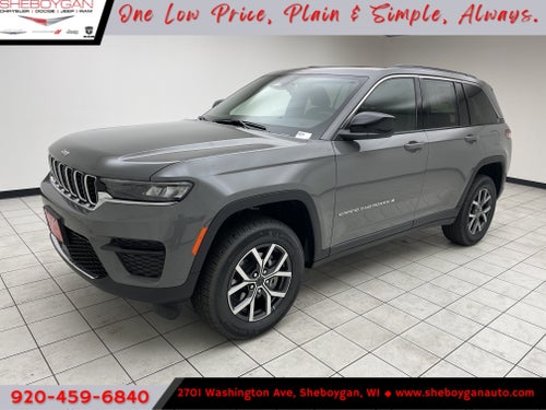2027 Jeep Grand Cherokee GRAND CHEROKEE LAREDO X 4X4