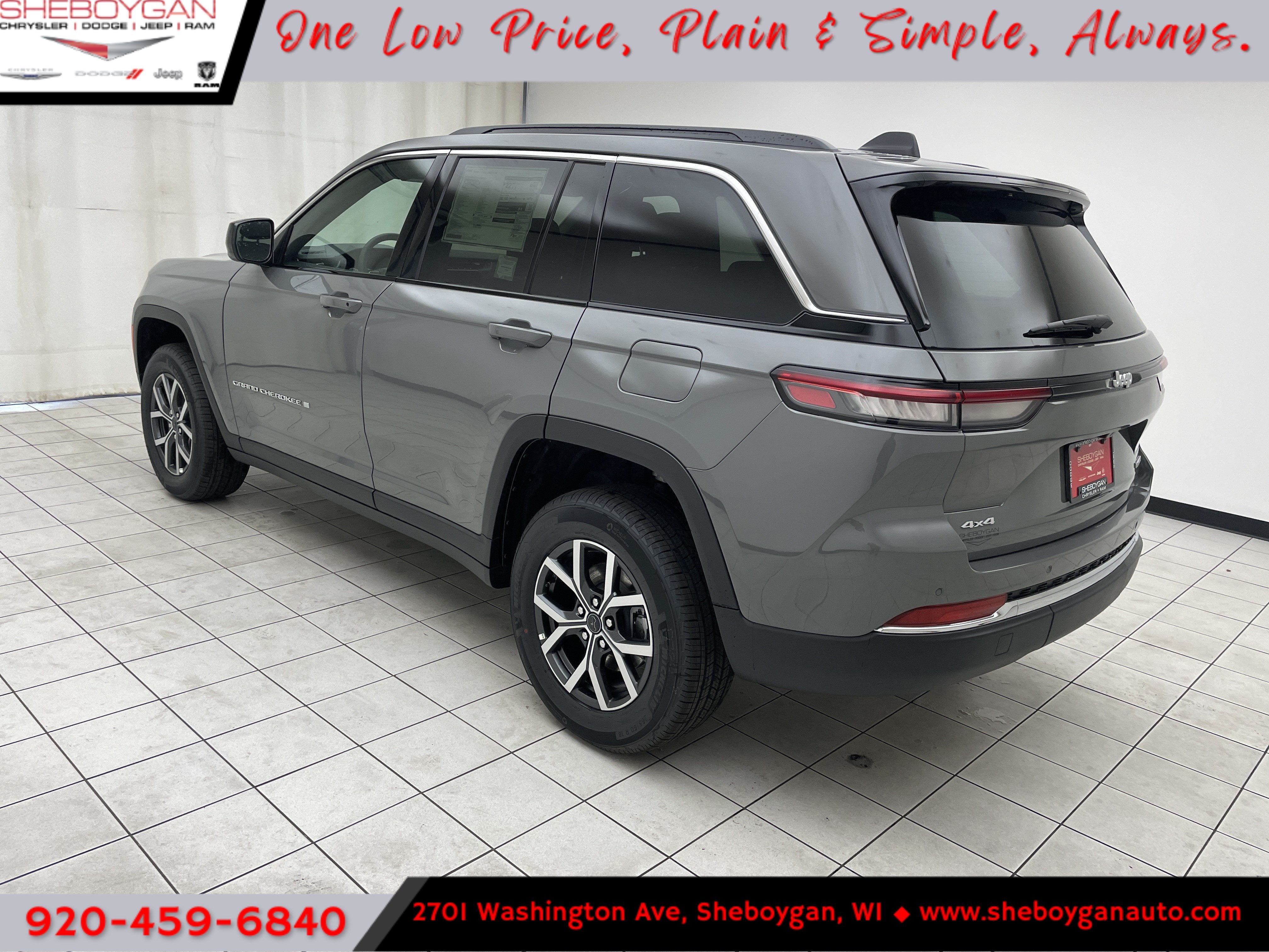 2027 Jeep Grand Cherokee GRAND CHEROKEE LAREDO X 4X4