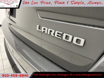 2027 Jeep Grand Cherokee GRAND CHEROKEE LAREDO X 4X4