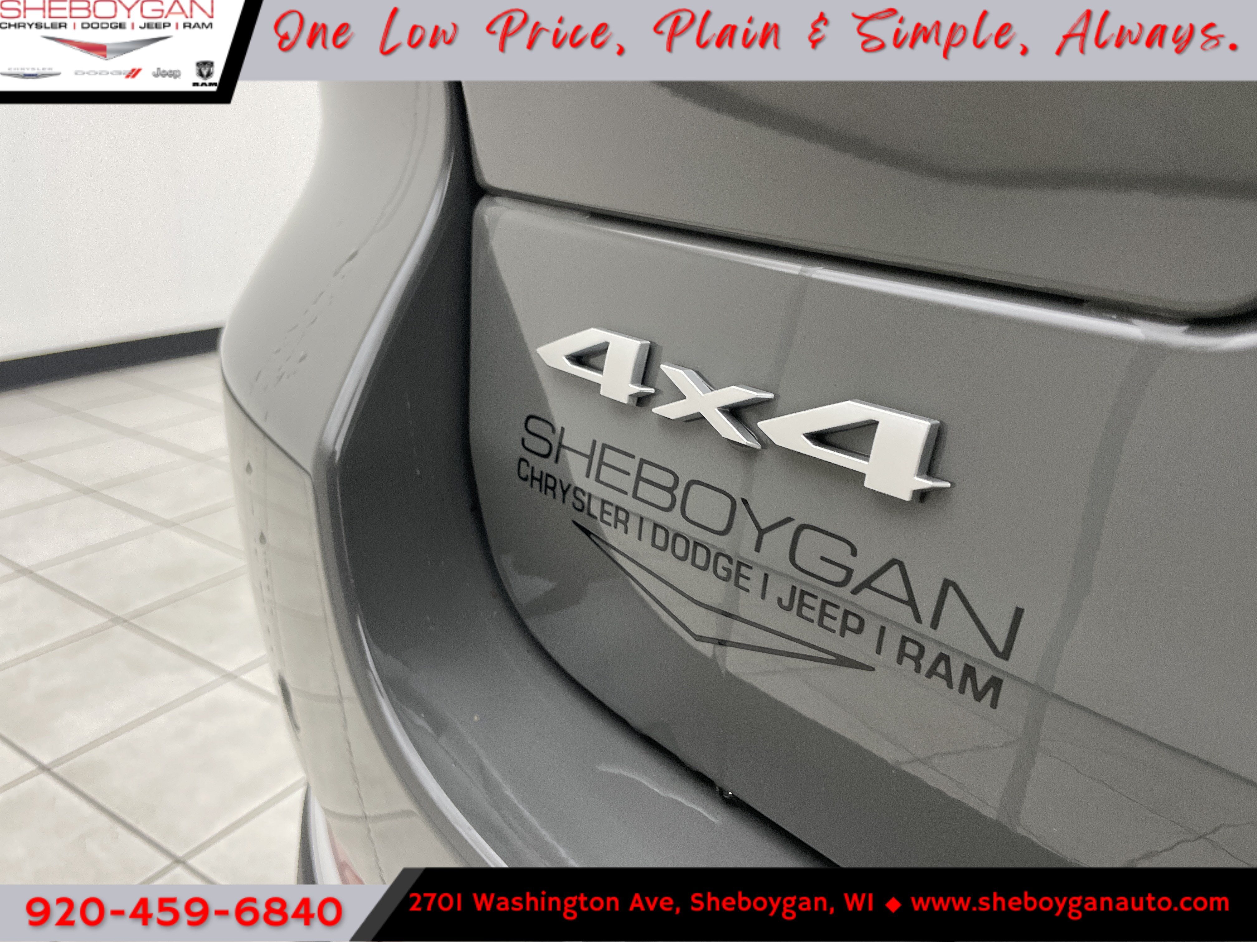 2027 Jeep Grand Cherokee GRAND CHEROKEE LAREDO X 4X4