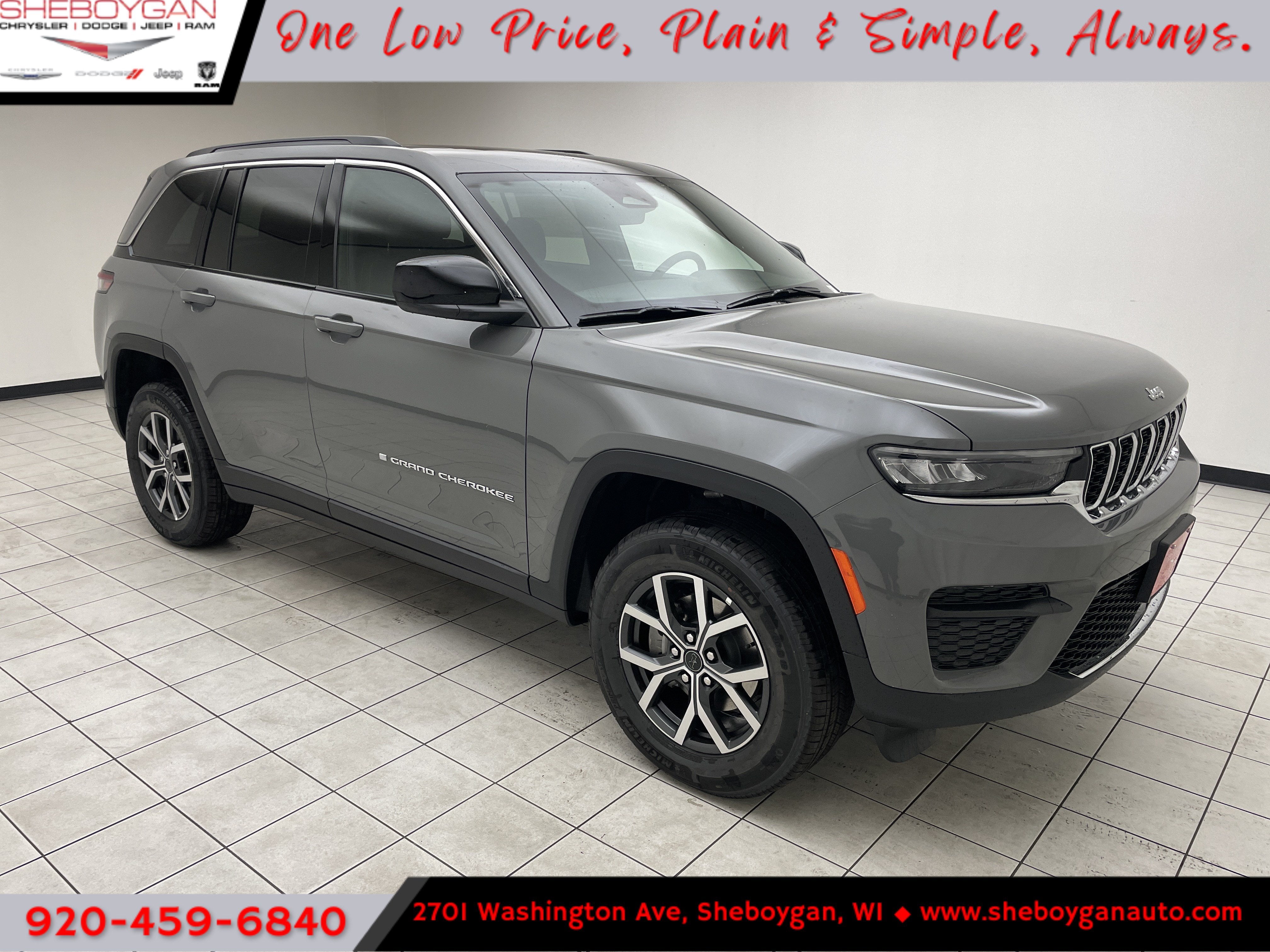 2027 Jeep Grand Cherokee GRAND CHEROKEE LAREDO X 4X4