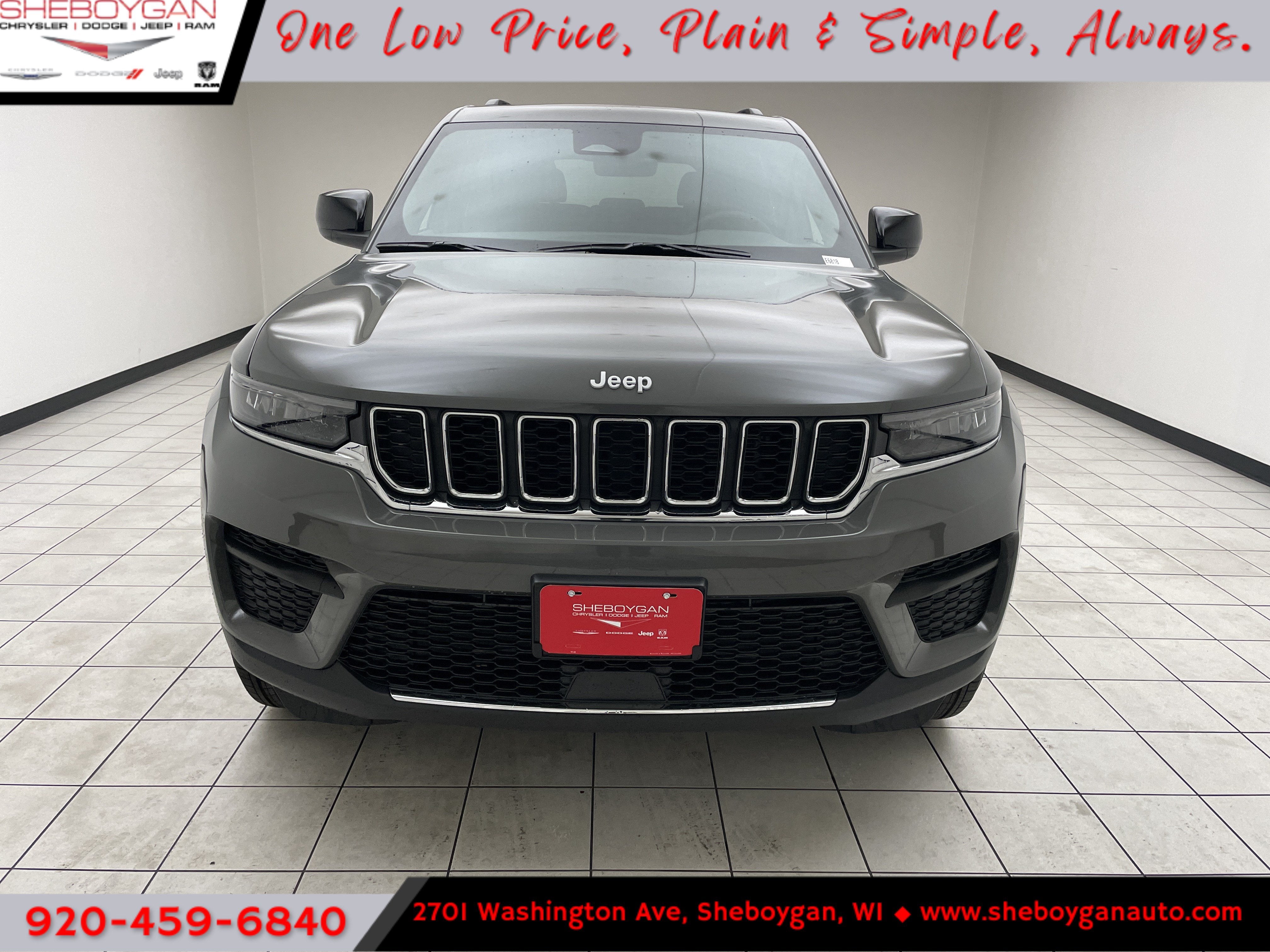 2027 Jeep Grand Cherokee GRAND CHEROKEE LAREDO X 4X4