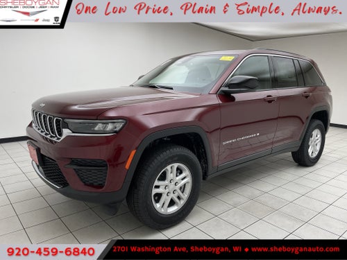 2025 Jeep Grand Cherokee GRAND CHEROKEE LAREDO 4X4