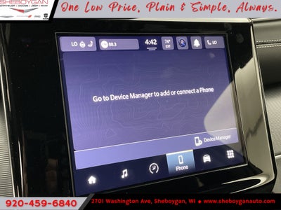 2025 Jeep Grand Cherokee GRAND CHEROKEE LAREDO 4X4