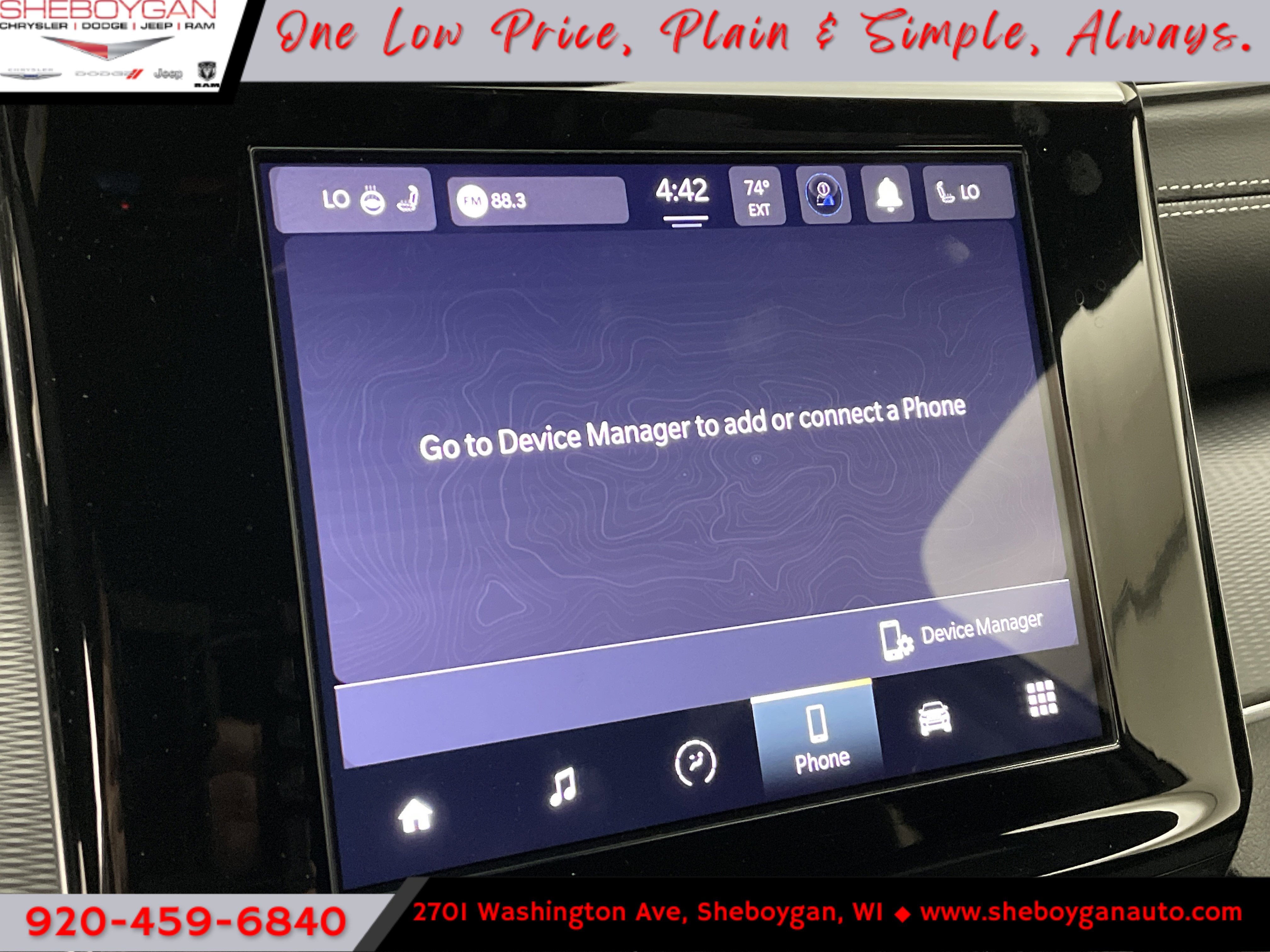 2025 Jeep Grand Cherokee GRAND CHEROKEE LAREDO 4X4