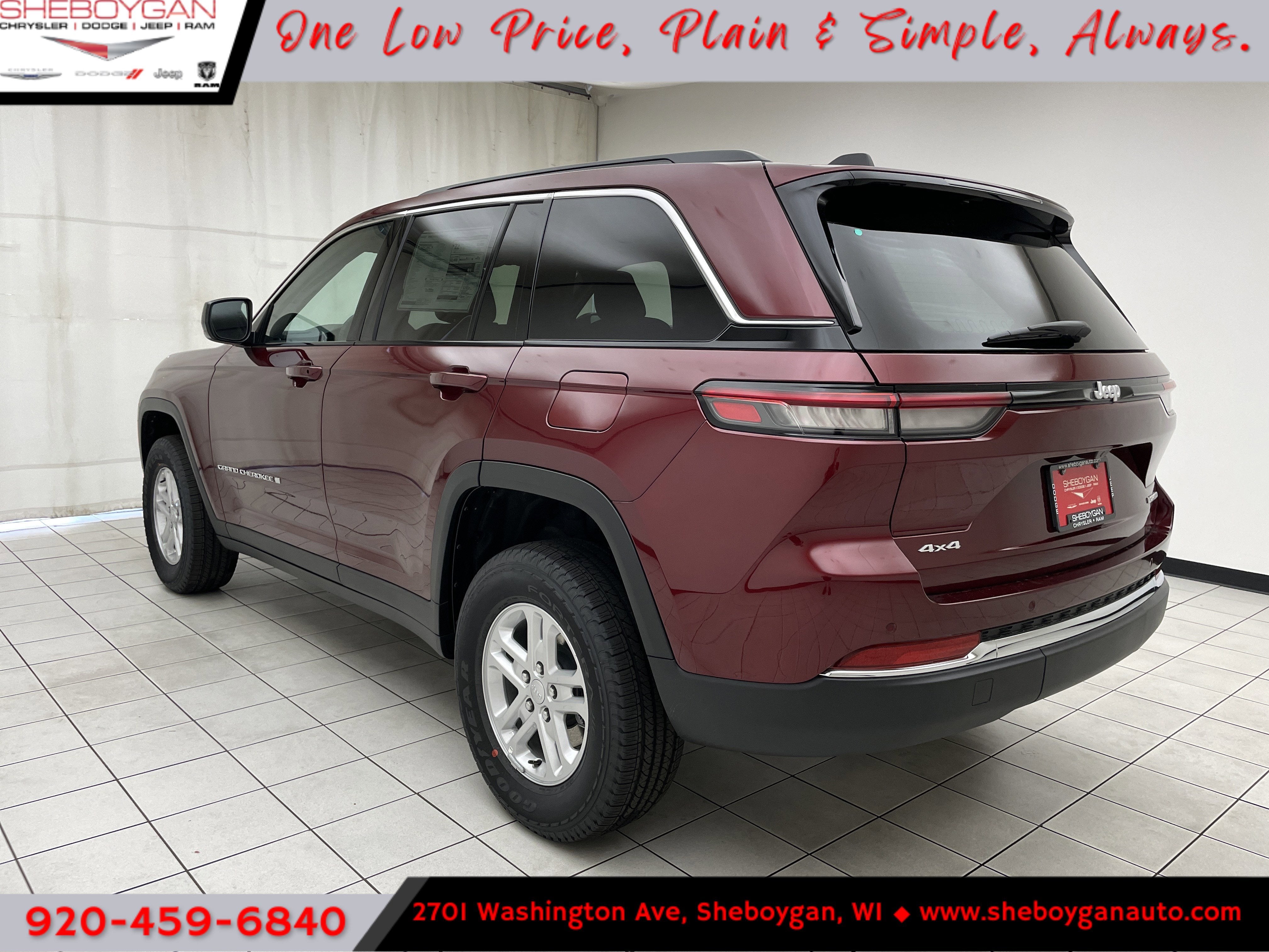 2025 Jeep Grand Cherokee GRAND CHEROKEE LAREDO 4X4