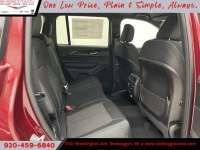 2025 Jeep Grand Cherokee GRAND CHEROKEE LAREDO 4X4