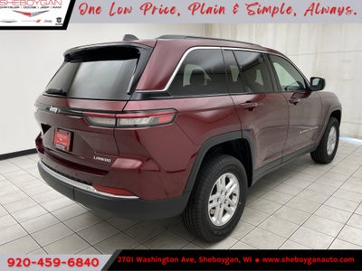 2025 Jeep Grand Cherokee GRAND CHEROKEE LAREDO 4X4