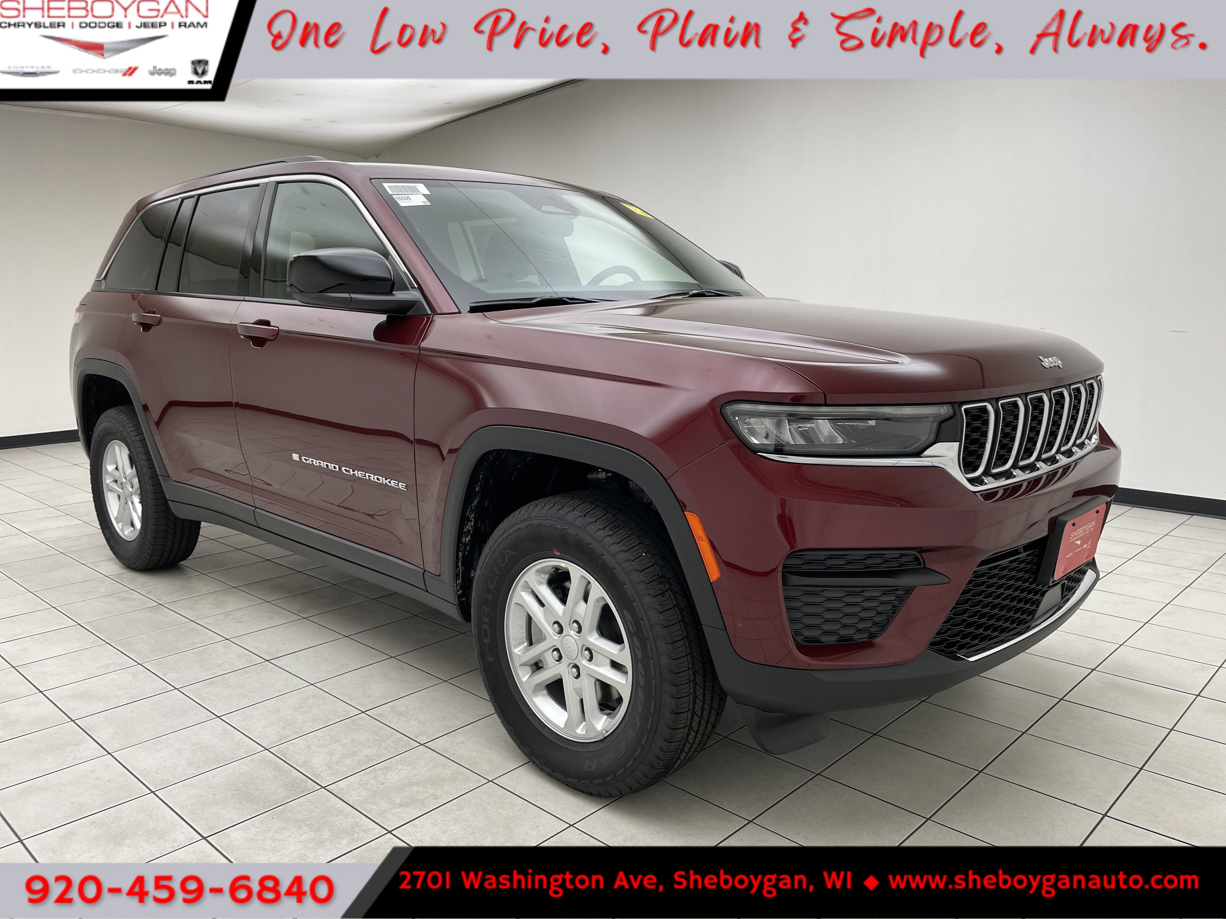 2025 Jeep Grand Cherokee GRAND CHEROKEE LAREDO 4X4