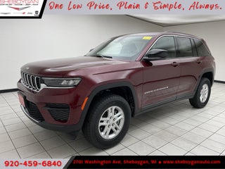 2025 Jeep Grand Cherokee GRAND CHEROKEE LAREDO 4X4