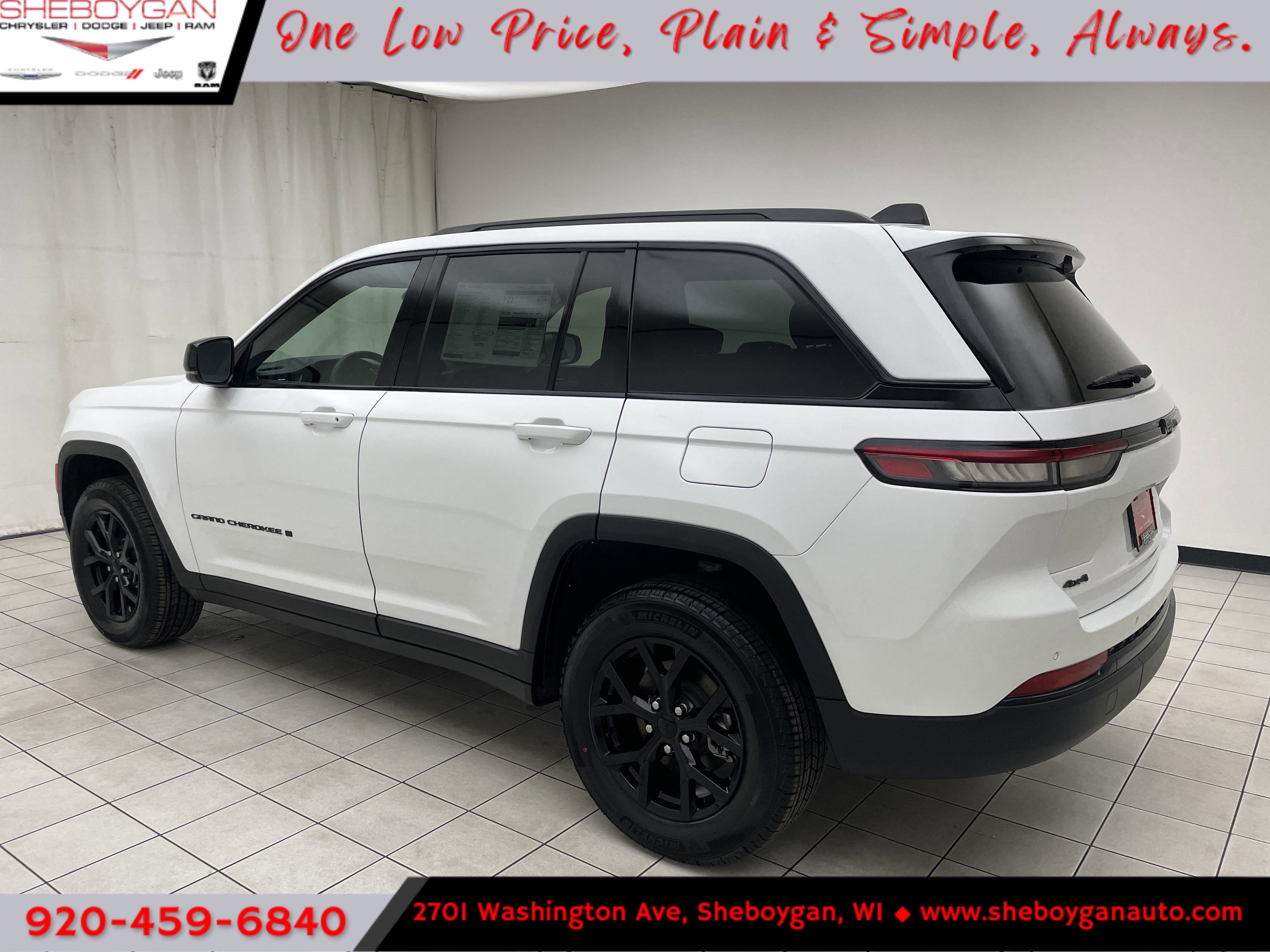 2025 Jeep Grand Cherokee GRAND CHEROKEE ALTITUDE X 4X4