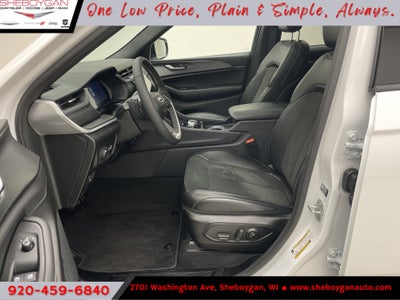 2025 Jeep Grand Cherokee GRAND CHEROKEE ALTITUDE X 4X4