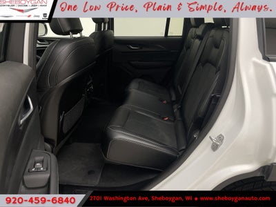 2025 Jeep Grand Cherokee GRAND CHEROKEE ALTITUDE X 4X4