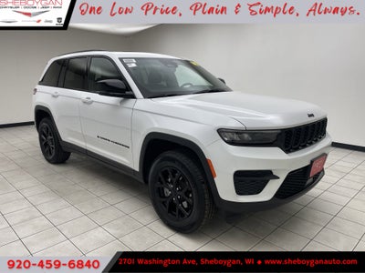 2025 Jeep Grand Cherokee GRAND CHEROKEE ALTITUDE X 4X4