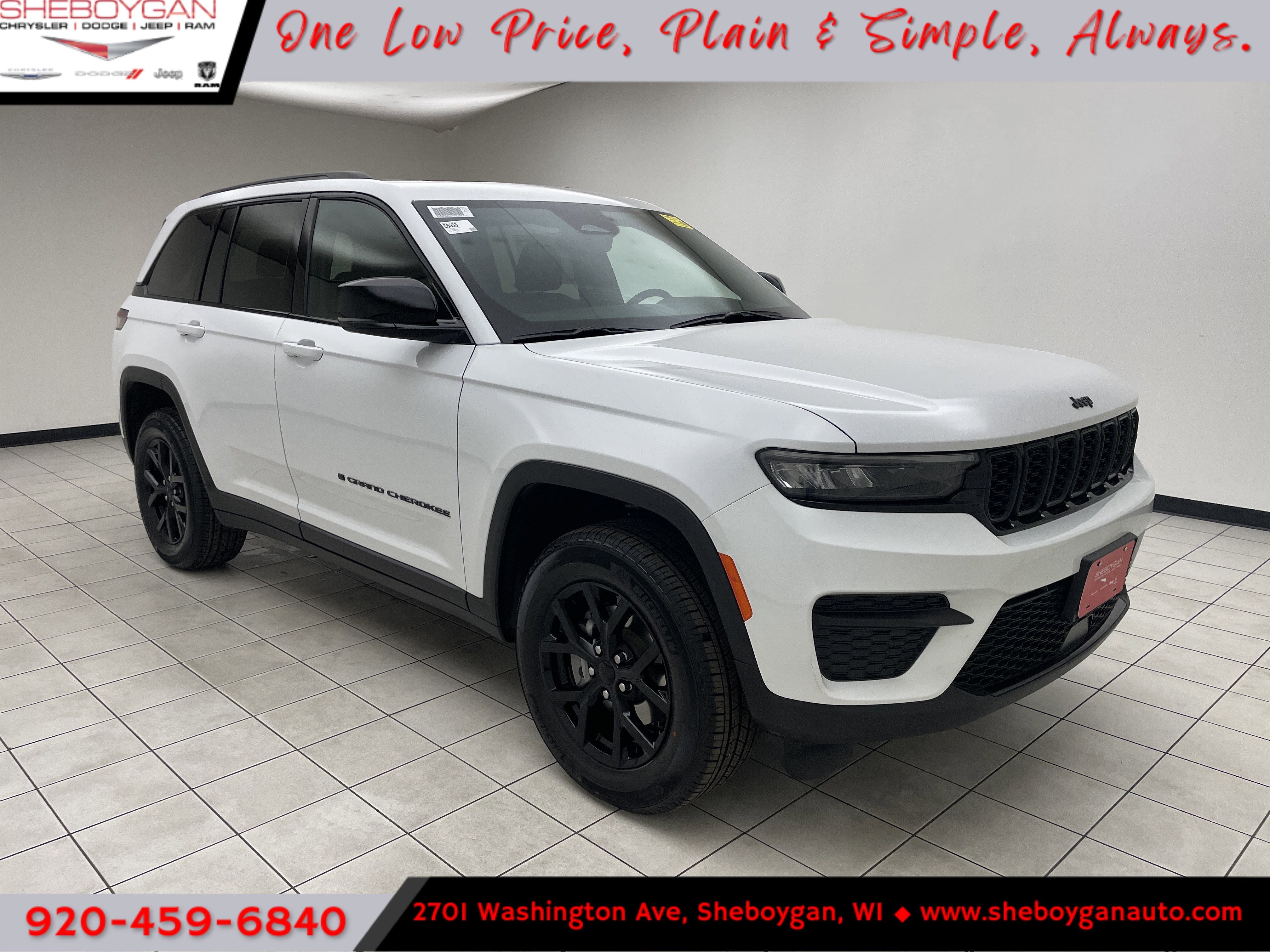 2025 Jeep Grand Cherokee GRAND CHEROKEE ALTITUDE X 4X4